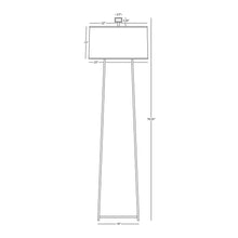 Load image into Gallery viewer, Cooper Floor Lamp - line drawing.
