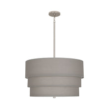 Load image into Gallery viewer, Decker Drum Pendant Light in Detail.
