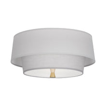 Load image into Gallery viewer, Decker Flush Mount Ceiling Light in Detail.
