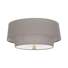 Load image into Gallery viewer, Decker Flush Mount Ceiling Light in Detail.
