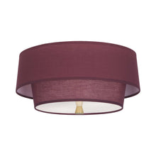 Load image into Gallery viewer, Decker Flush Mount Ceiling Light in Detail.
