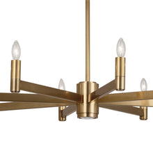 Load image into Gallery viewer, Delany Chandelier in Detail.
