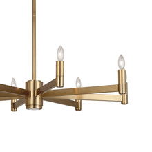 Load image into Gallery viewer, Delany Chandelier in Detail.
