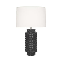 Load image into Gallery viewer, Dolly Table Lamp in Ash/White (Large).

