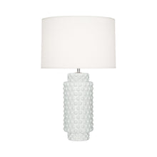 Load image into Gallery viewer, Dolly Table Lamp in Lily/White (Large).
