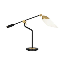 Load image into Gallery viewer, Ferdinand Table Lamp in Modern Brass.
