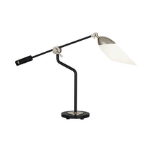 Load image into Gallery viewer, Ferdinand Table Lamp in Polished Nickel.
