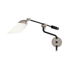 Load image into Gallery viewer, Ferdinand Wall Light in Polished Nickel.
