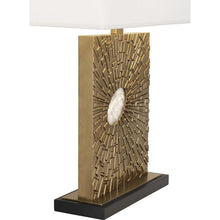 Load image into Gallery viewer, Goliath Table Lamp in Detail.
