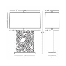 Load image into Gallery viewer, Goliath Table Lamp - line drawing.
