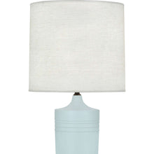 Load image into Gallery viewer, Hadrian Table Lamp in Detail.
