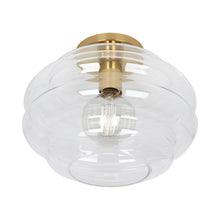 Load image into Gallery viewer, Horizon Flush Mount Ceiling Light in Detail.
