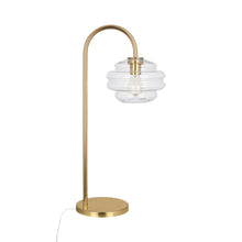Load image into Gallery viewer, Horizon Table Lamp in Detail.

