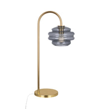Load image into Gallery viewer, Horizon Table Lamp in Detail.
