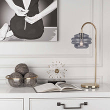 Load image into Gallery viewer, Horizon Table Lamp in living room.
