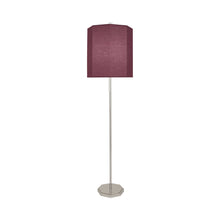 Load image into Gallery viewer, Kate Floor Lamp in Vintage Wine/Polished Nickel.
