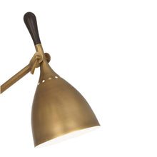 Load image into Gallery viewer, Ledger Floor Lamp in Detail.
