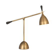 Load image into Gallery viewer, Ledger Table Lamp.
