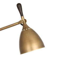Load image into Gallery viewer, Ledger Table Lamp in Detail.
