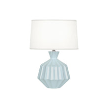 Load image into Gallery viewer, Orion Table Lamp in Baby Blue (Small).
