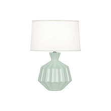Load image into Gallery viewer, Orion Table Lamp in Celadon (Small).
