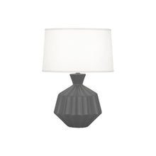 Load image into Gallery viewer, Orion Table Lamp in Matte Ash (Small).
