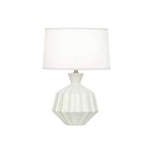 Load image into Gallery viewer, Orion Table Lamp in Matte Lily (Small).
