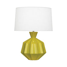 Load image into Gallery viewer, Orion Table Lamp in Citron (Large).
