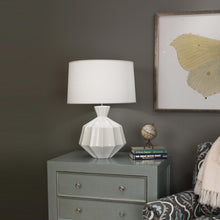 Load image into Gallery viewer, Orion Table Lamp in living room.
