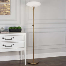 Load image into Gallery viewer, Ovo Floor Lamp in living room.
