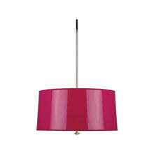 Load image into Gallery viewer, Penelope Pendant Light in Fuchsia.
