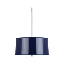 Load image into Gallery viewer, Penelope Pendant Light in Navy.
