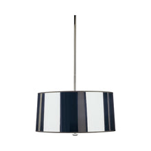 Load image into Gallery viewer, Penelope Pendant Light in Silver.
