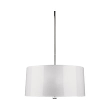 Load image into Gallery viewer, Penelope Pendant Light in White.
