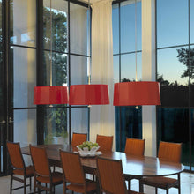 Load image into Gallery viewer, Penelope Pendant Light in dining room.
