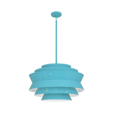 Load image into Gallery viewer, Pierce Large Pendant Light in Detail.
