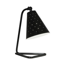 Load image into Gallery viewer, Pierce Table Lamp in Piano Black Gloss.
