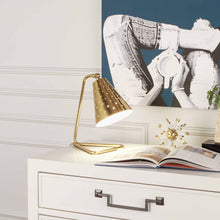 Load image into Gallery viewer, Pierce Table Lamp in living room.

