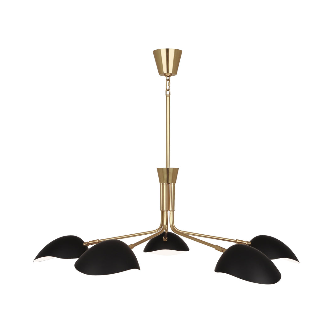 Racer Chandelier.