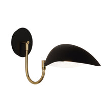 Load image into Gallery viewer, Racer Wall Light in Detail.
