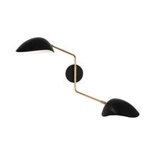 Load image into Gallery viewer, Racer Wall Light in Detail.
