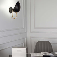 Load image into Gallery viewer, Racer Wall Light in bedroom.
