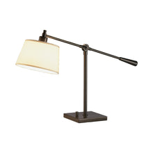 Load image into Gallery viewer, Real Simple Boom Table Lamp in Deep Bronze.
