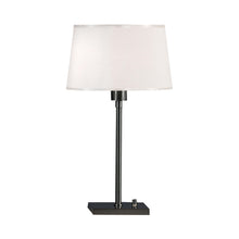 Load image into Gallery viewer, Real Simple Club Table Lamp in Gunmetal.
