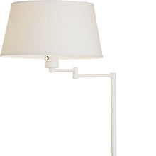 Load image into Gallery viewer, Real Simple Swing Arm Floor Lamp in Detail.
