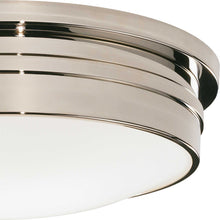 Load image into Gallery viewer, Roderick Flush Mount Ceiling Light in Detail.
