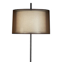 Load image into Gallery viewer, Saturnia Floor Lamp in Detail.
