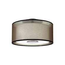 Load image into Gallery viewer, Saturnia Flush Mount Ceiling Light in Deep Patina Bronze.
