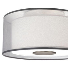 Load image into Gallery viewer, Saturnia Flush Mount Ceiling Light in Detail.
