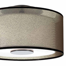 Load image into Gallery viewer, Saturnia Flush Mount Ceiling Light in Detail.
